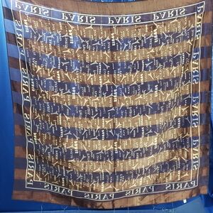 Paris-Themed Scarves